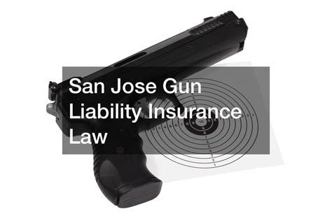 Why is San Jose’s gun insurance law going unused?